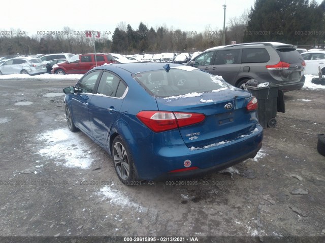 Photo 2 VIN: KNAFX4A83F5265053 - KIA FORTE 