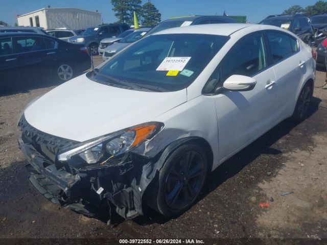 Photo 1 VIN: KNAFX4A83F5266476 - KIA FORTE 