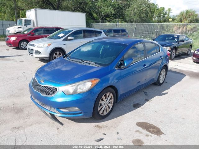 Photo 1 VIN: KNAFX4A83F5266901 - KIA FORTE 