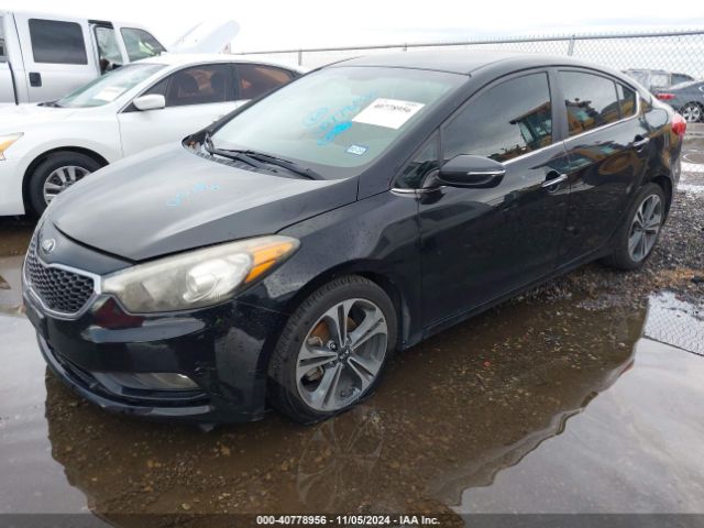 Photo 1 VIN: KNAFX4A83F5271208 - KIA FORTE 