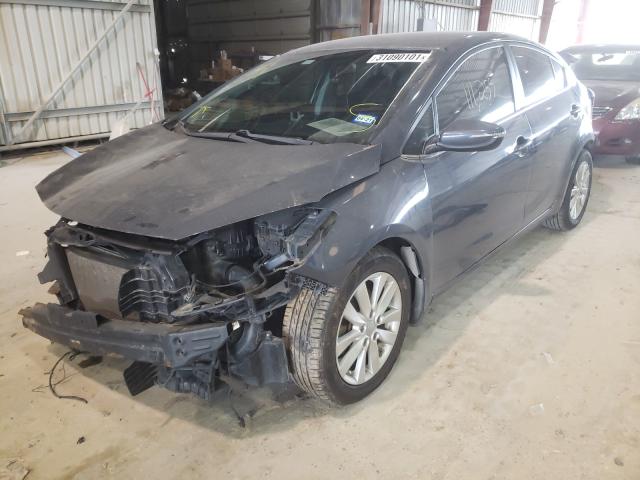 Photo 1 VIN: KNAFX4A83F5281365 - KIA FORTE EX 