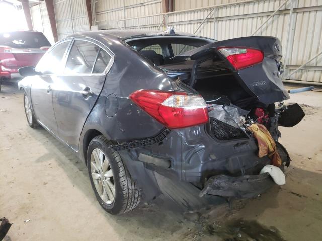 Photo 2 VIN: KNAFX4A83F5281365 - KIA FORTE EX 