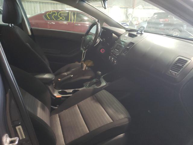 Photo 4 VIN: KNAFX4A83F5281365 - KIA FORTE EX 