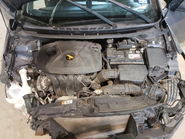 Photo 6 VIN: KNAFX4A83F5281365 - KIA FORTE EX 