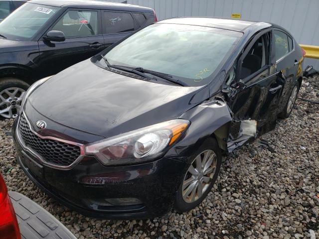 Photo 1 VIN: KNAFX4A83F5283357 - KIA FORTE EX 