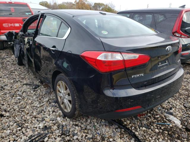 Photo 2 VIN: KNAFX4A83F5283357 - KIA FORTE EX 