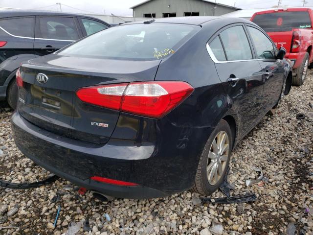 Photo 3 VIN: KNAFX4A83F5283357 - KIA FORTE EX 