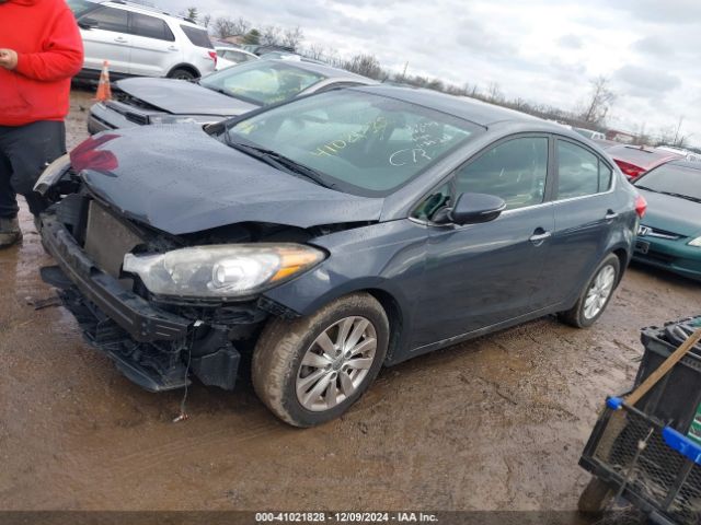 Photo 1 VIN: KNAFX4A83F5321654 - KIA FORTE 