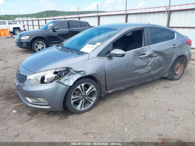 Photo 1 VIN: KNAFX4A83F5333495 - KIA FORTE 