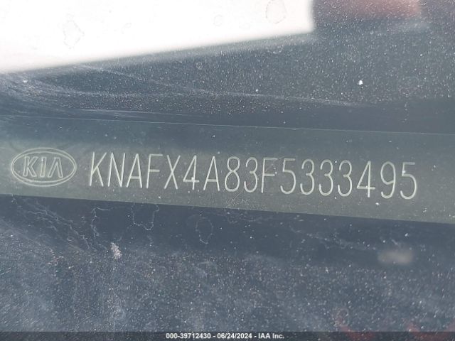 Photo 8 VIN: KNAFX4A83F5333495 - KIA FORTE 