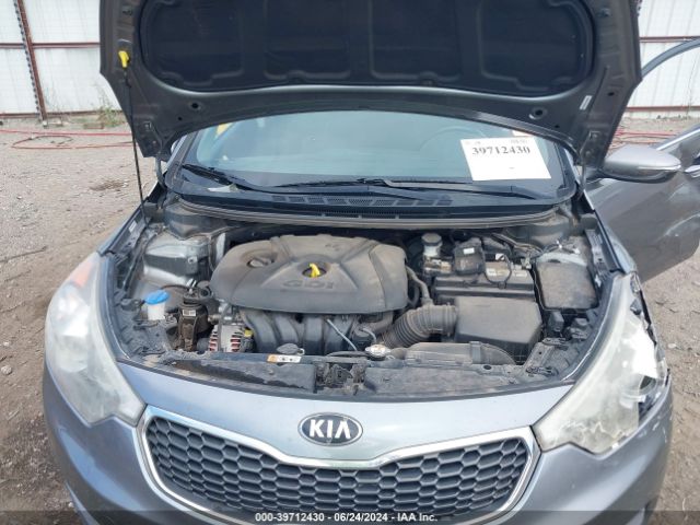 Photo 9 VIN: KNAFX4A83F5333495 - KIA FORTE 