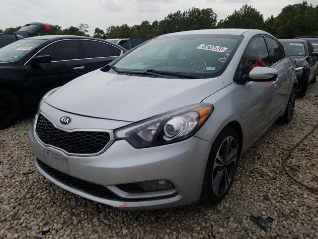 Photo 1 VIN: KNAFX4A83F5355903 - KIA FORTE EX 