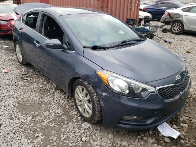 Photo 0 VIN: KNAFX4A83F5372099 - KIA FORTE EX 