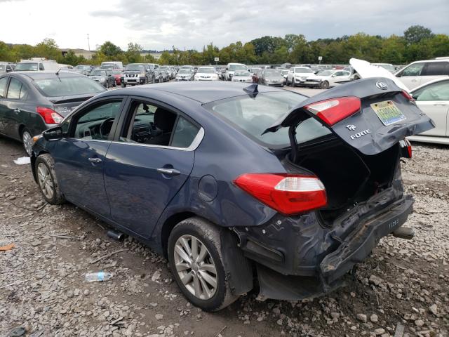 Photo 2 VIN: KNAFX4A83F5372099 - KIA FORTE EX 