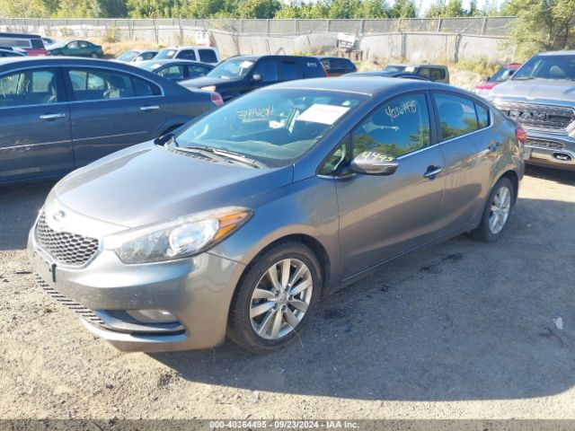 Photo 1 VIN: KNAFX4A83F5392319 - KIA FORTE 