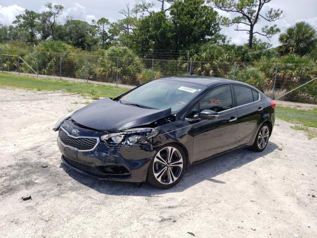 Photo 1 VIN: KNAFX4A83G5444971 - KIA FORTE EX 