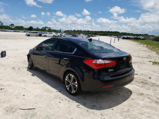 Photo 2 VIN: KNAFX4A83G5444971 - KIA FORTE EX 