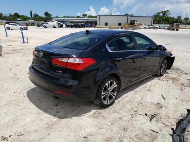 Photo 3 VIN: KNAFX4A83G5444971 - KIA FORTE EX 