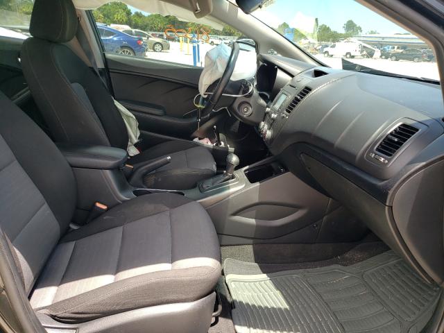 Photo 4 VIN: KNAFX4A83G5444971 - KIA FORTE EX 