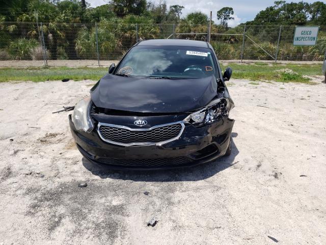 Photo 8 VIN: KNAFX4A83G5444971 - KIA FORTE EX 