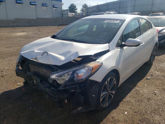 Photo 1 VIN: KNAFX4A83G5446865 - KIA FORTE EX 