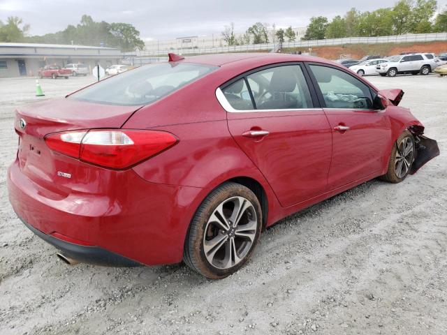 Photo 2 VIN: KNAFX4A83G5480109 - KIA FORTE EX 