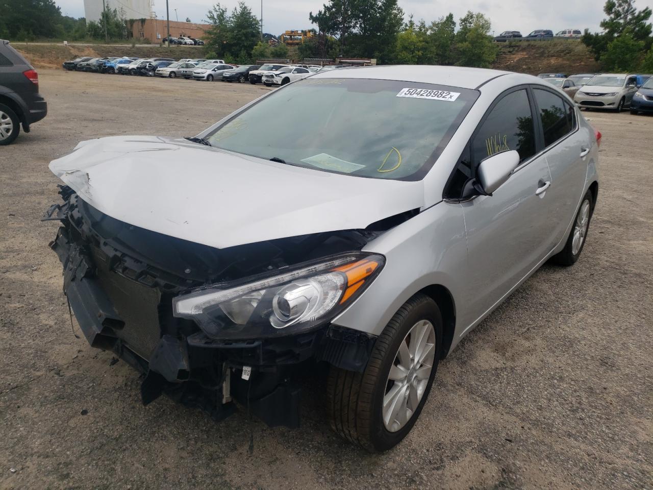 Photo 1 VIN: KNAFX4A84E5048996 - KIA FORTE 