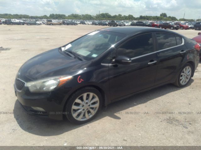 Photo 1 VIN: KNAFX4A84E5049825 - KIA FORTE 