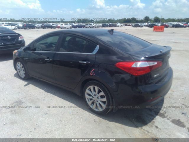 Photo 2 VIN: KNAFX4A84E5049825 - KIA FORTE 