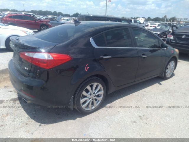 Photo 3 VIN: KNAFX4A84E5049825 - KIA FORTE 