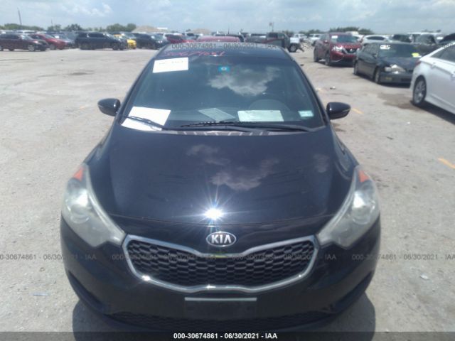 Photo 5 VIN: KNAFX4A84E5049825 - KIA FORTE 