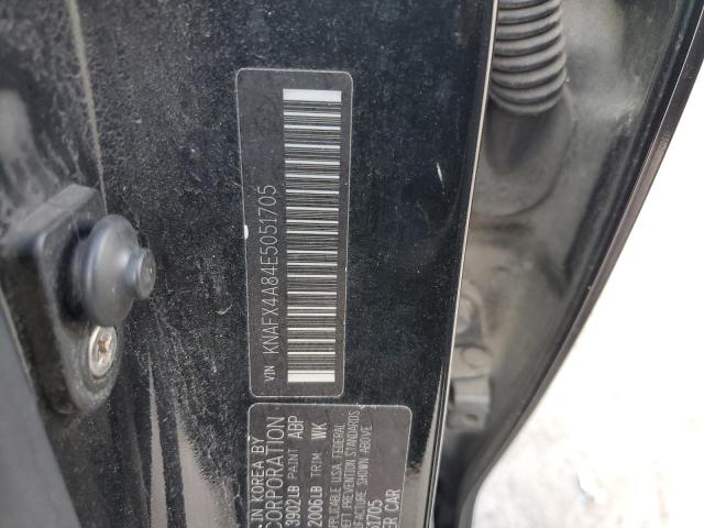 Photo 11 VIN: KNAFX4A84E5051705 - KIA FORTE 