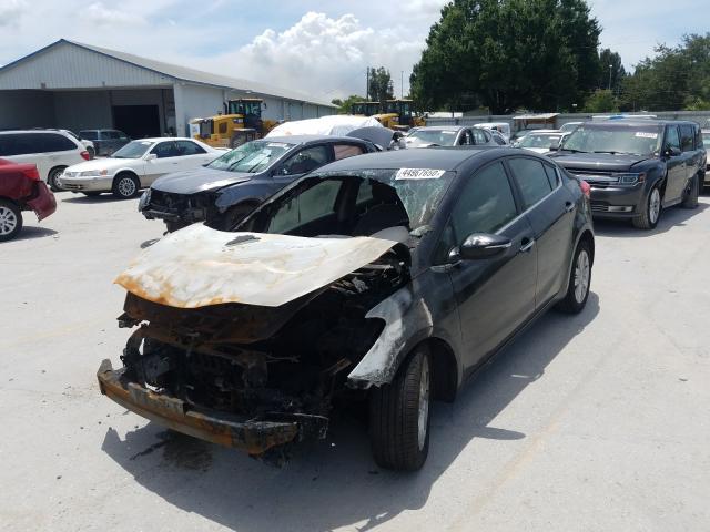 Photo 1 VIN: KNAFX4A84E5055317 - KIA FORTE EX 