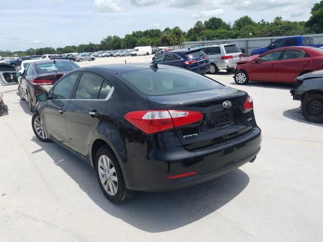 Photo 2 VIN: KNAFX4A84E5055317 - KIA FORTE EX 