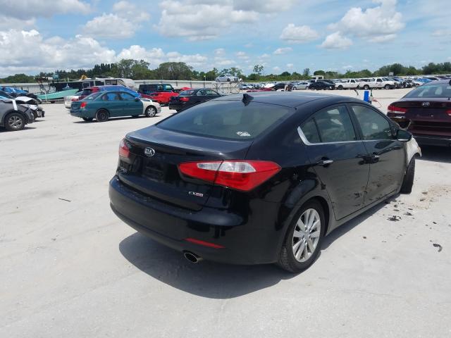 Photo 3 VIN: KNAFX4A84E5055317 - KIA FORTE EX 