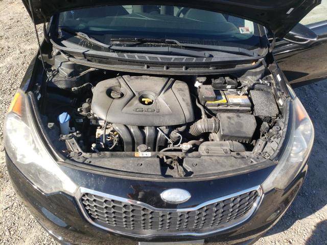 Photo 10 VIN: KNAFX4A84E5069511 - KIA FORTE EX 