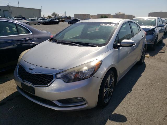 Photo 1 VIN: KNAFX4A84E5073011 - KIA FORTE 