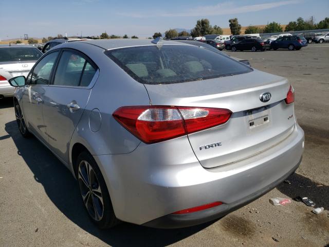 Photo 2 VIN: KNAFX4A84E5073011 - KIA FORTE 