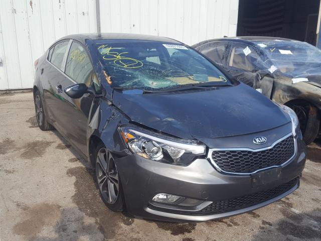 Photo 0 VIN: KNAFX4A84E5077897 - KIA FORTE EX 