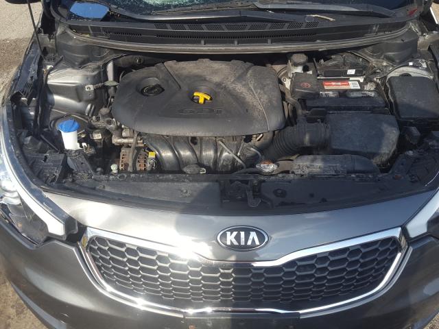 Photo 6 VIN: KNAFX4A84E5077897 - KIA FORTE EX 