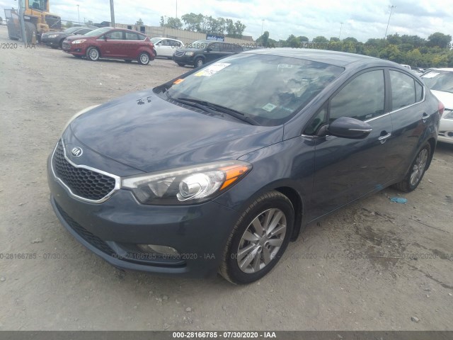 Photo 1 VIN: KNAFX4A84E5079424 - KIA FORTE 