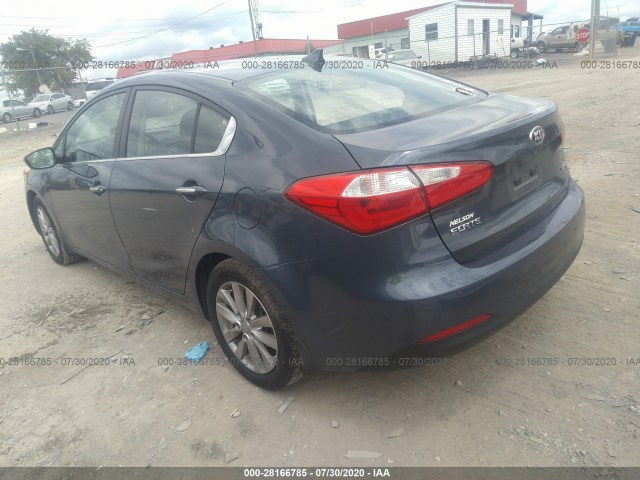 Photo 2 VIN: KNAFX4A84E5079424 - KIA FORTE 