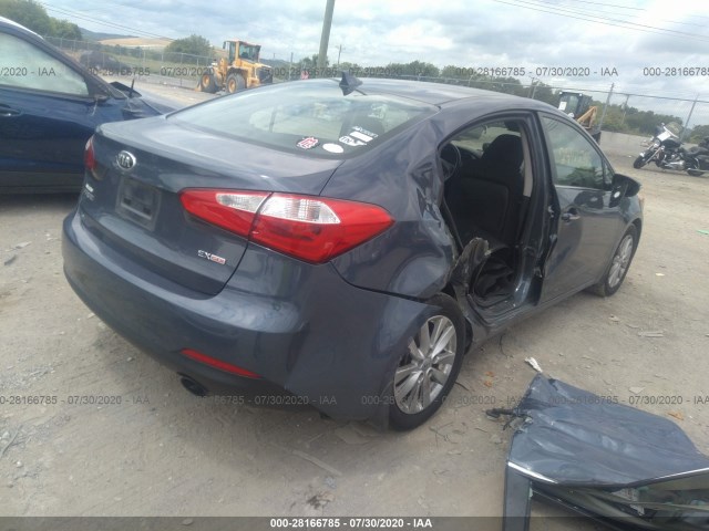 Photo 3 VIN: KNAFX4A84E5079424 - KIA FORTE 