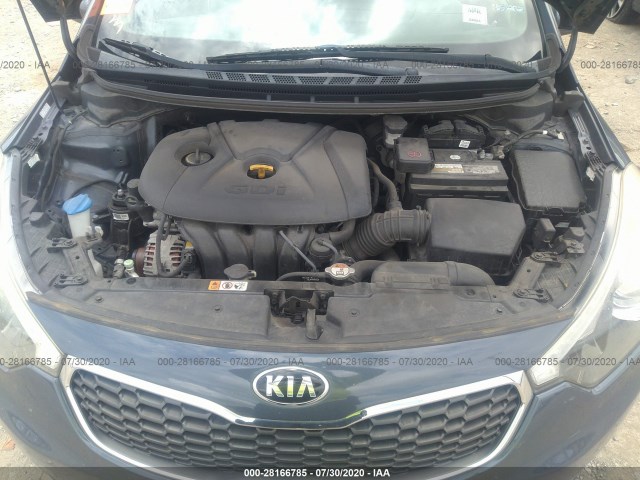 Photo 9 VIN: KNAFX4A84E5079424 - KIA FORTE 