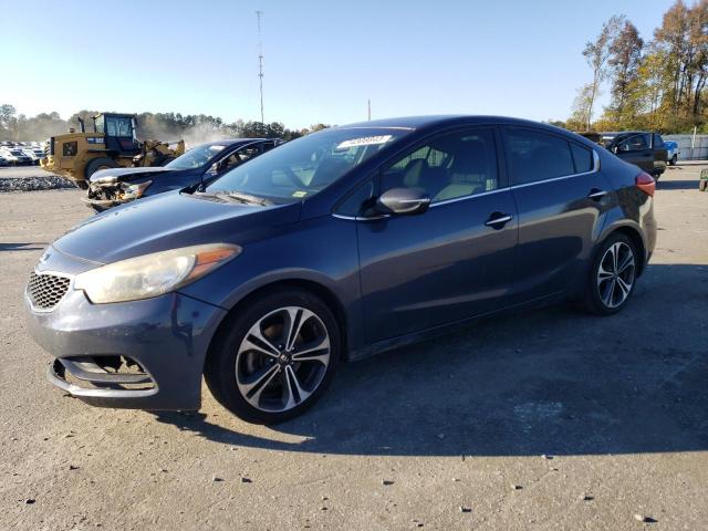 Photo 0 VIN: KNAFX4A84E5082842 - KIA FORTE EX 