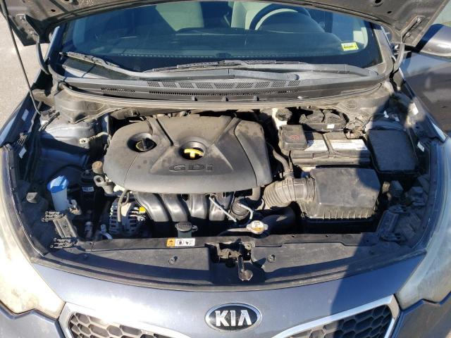 Photo 10 VIN: KNAFX4A84E5082842 - KIA FORTE EX 