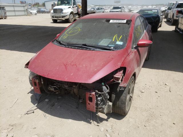 Photo 1 VIN: KNAFX4A84E5084641 - KIA FORTE EX 