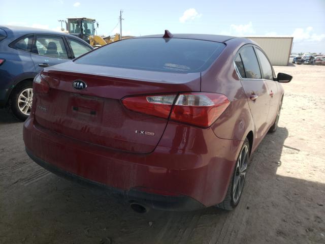 Photo 3 VIN: KNAFX4A84E5084641 - KIA FORTE EX 