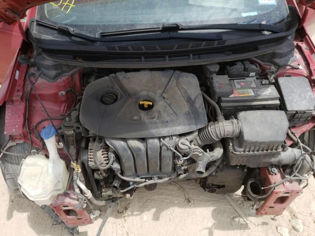 Photo 6 VIN: KNAFX4A84E5084641 - KIA FORTE EX 