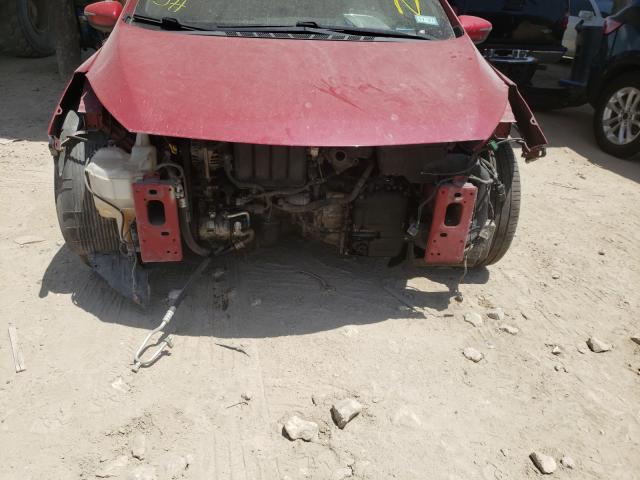 Photo 8 VIN: KNAFX4A84E5084641 - KIA FORTE EX 